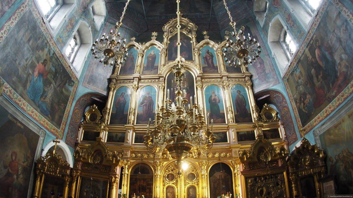 Церковный иконостас