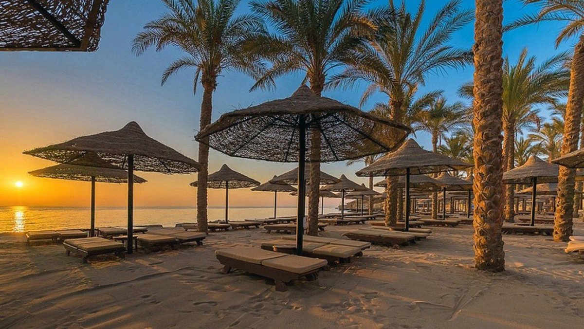 Grand Hotel Sharm 5 пляж
