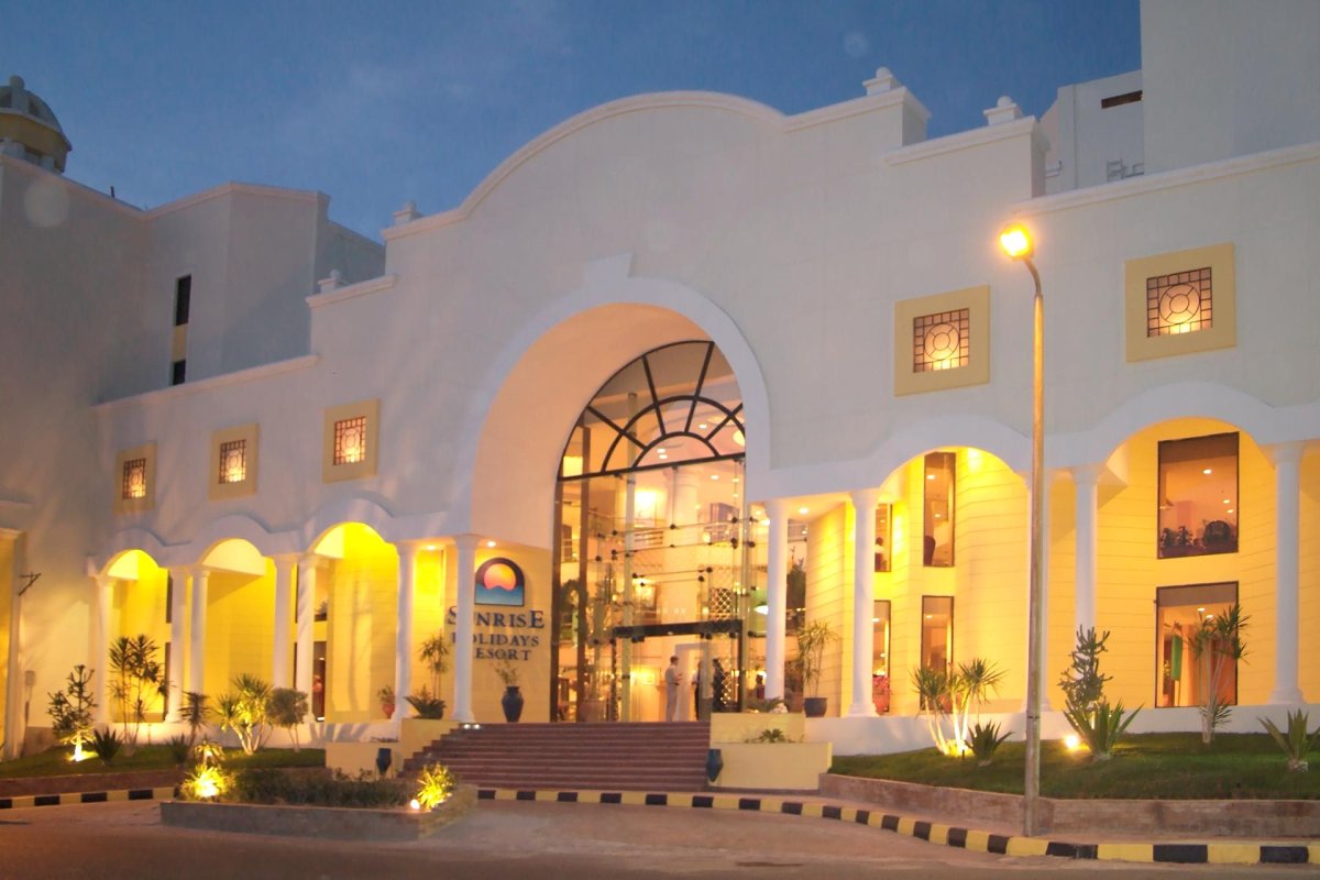 Sunrise Resort Египет