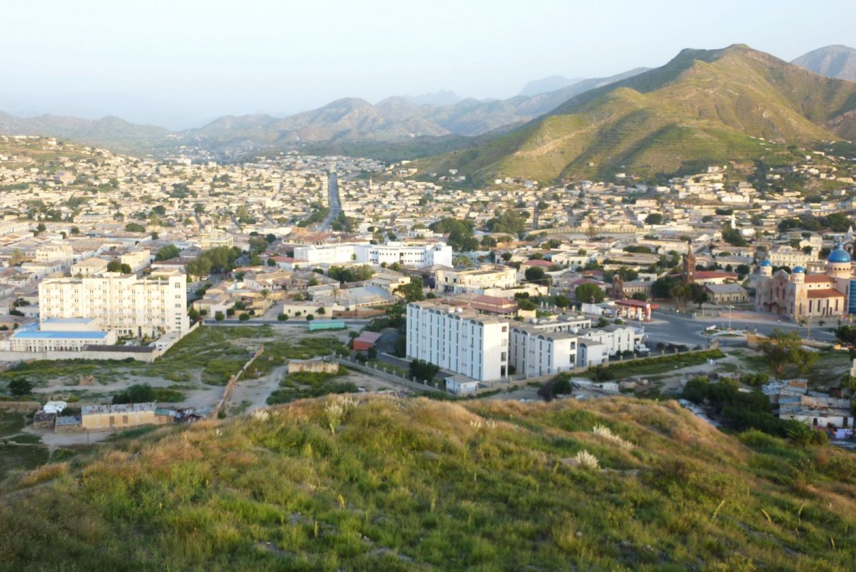 Асмэра столица эритреи