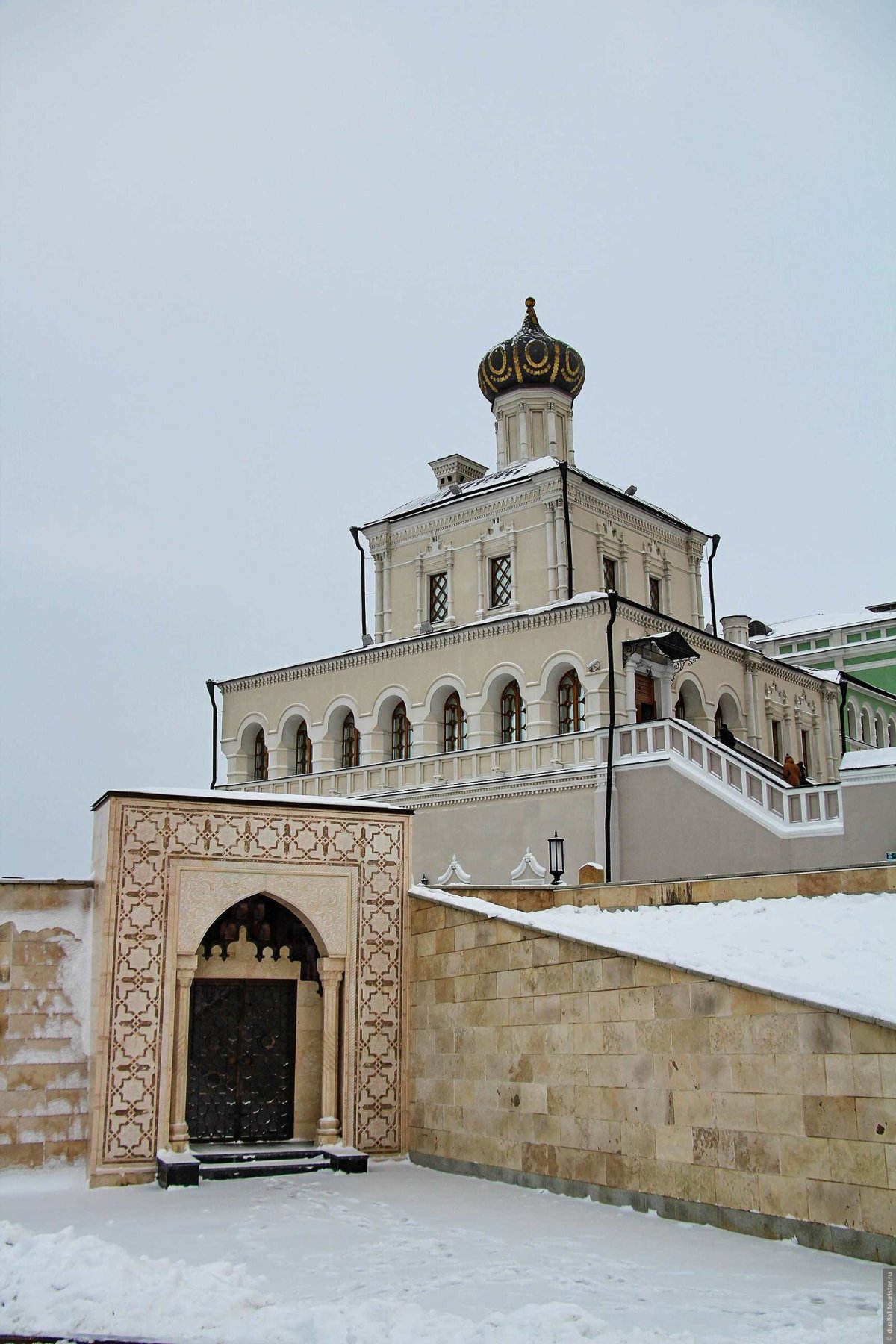Усыпальница казанских Ханов