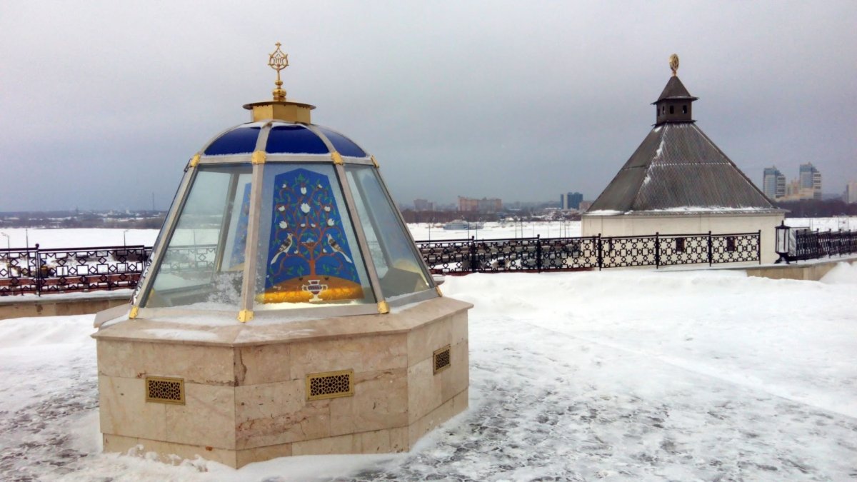 Усыпальница казанских Ханов Казань