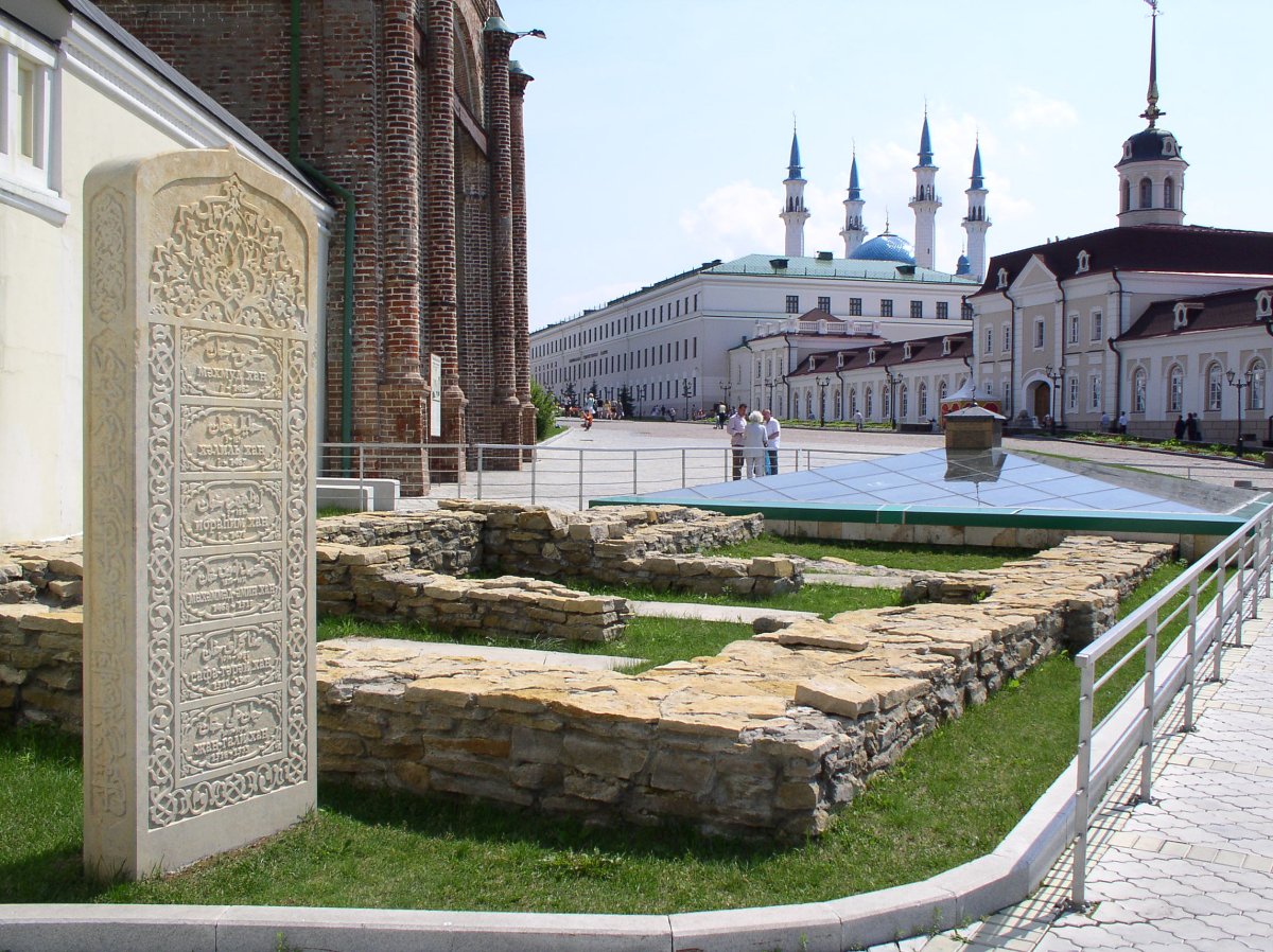 Казанский Кремль усыпальница Ханов