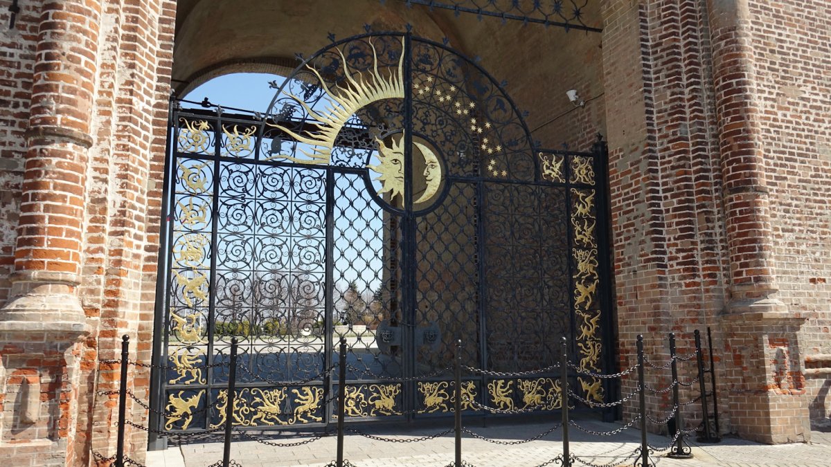Казанский Кремль Ханский дворец