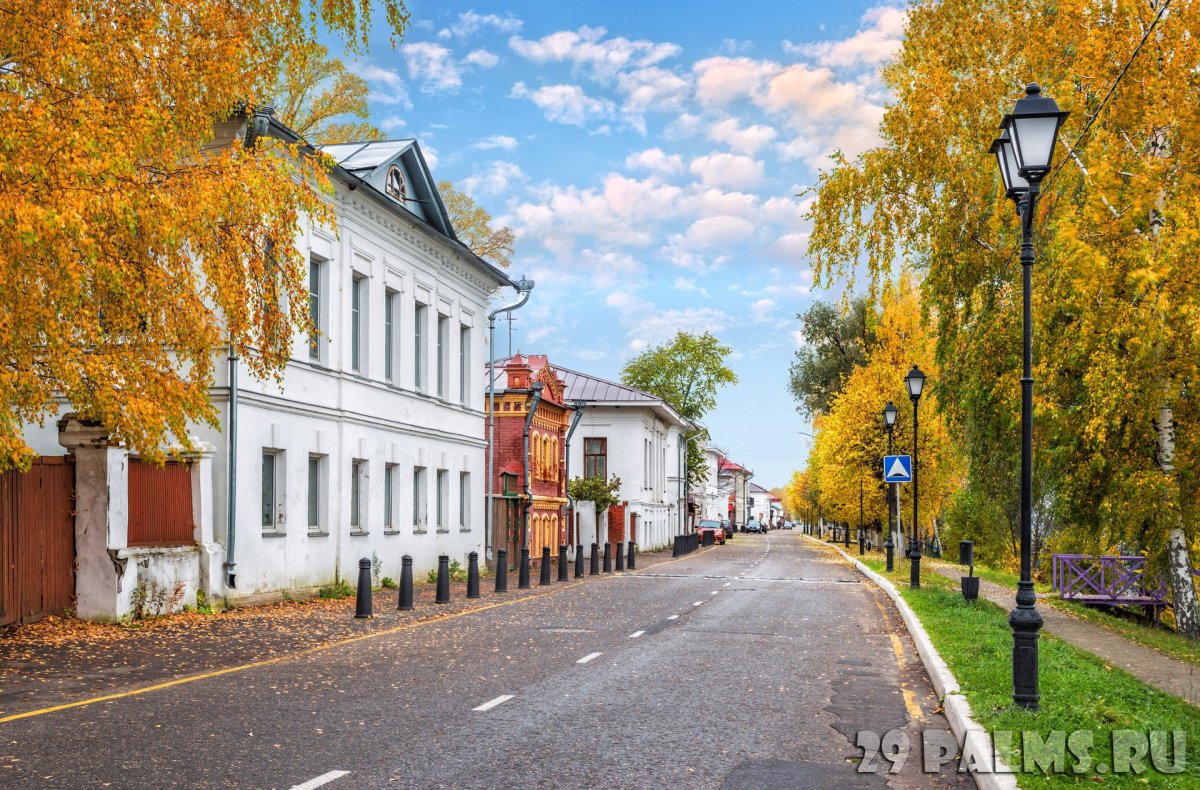 Красивые провинциальные города россии