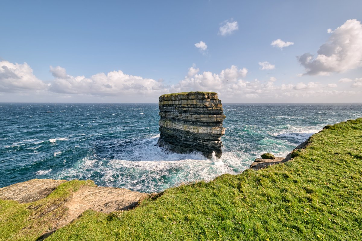 Dun Briste, Ирландия