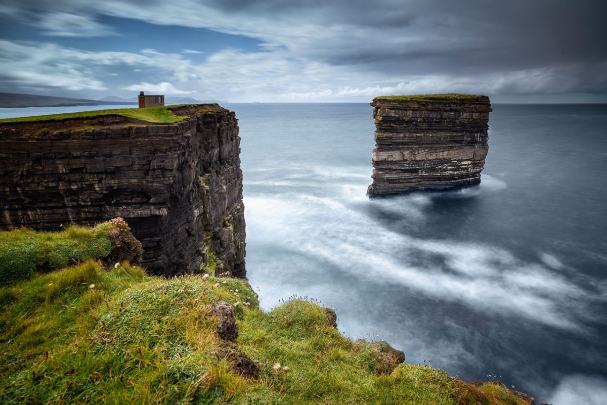 Downpatrick head Ирландия