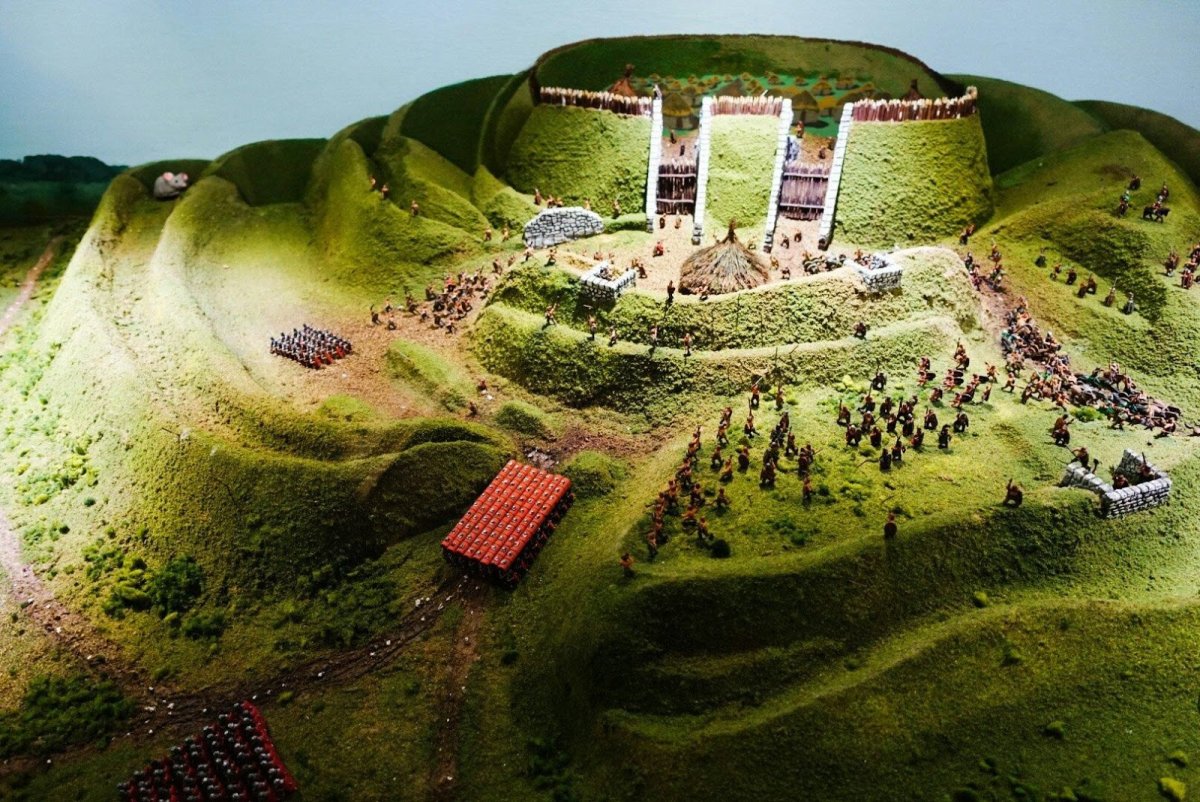 Maiden Castle, Dorset