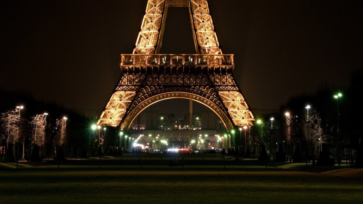 Эйфель башня Night