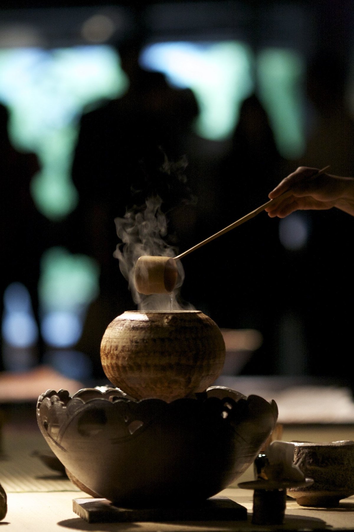 Чайная церемония в индии
