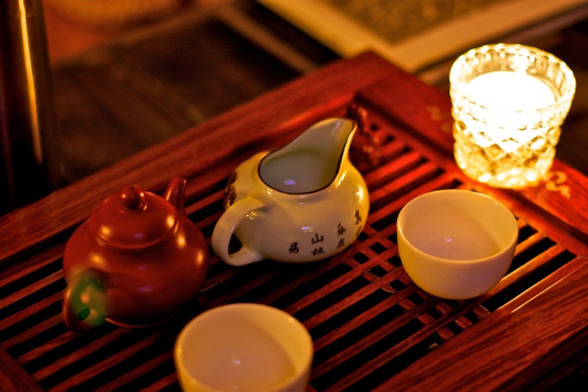 Фуцзяньская чайная церемония