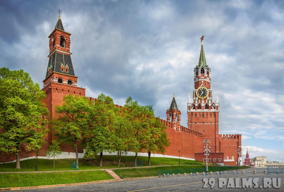 Spasskaya Tower of the Moscow Kremlin