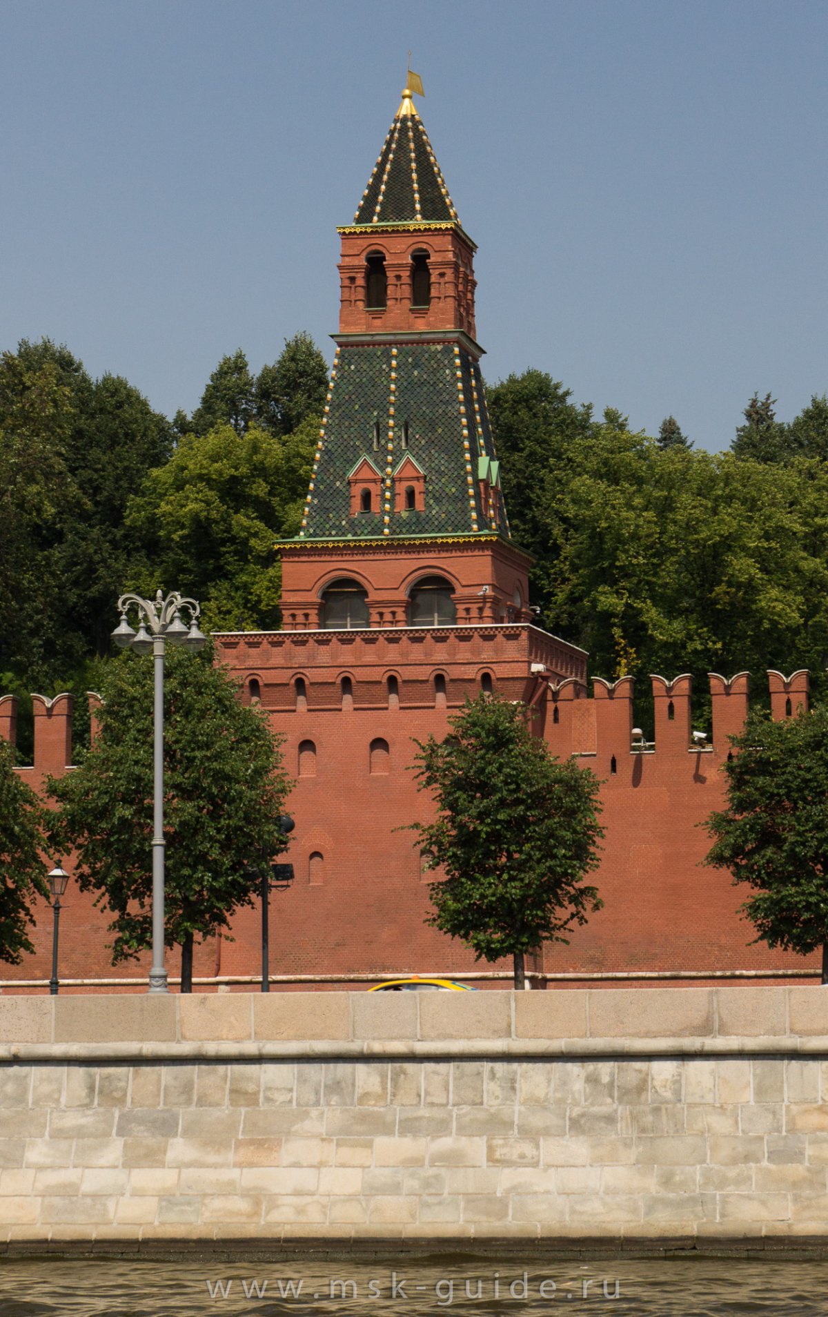 2 Безымянная башня Московского Кремля