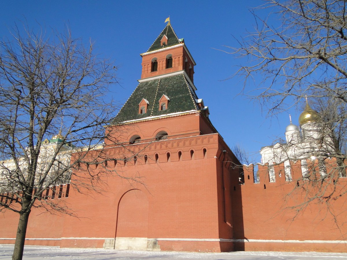 Тайницкая башня Кремля