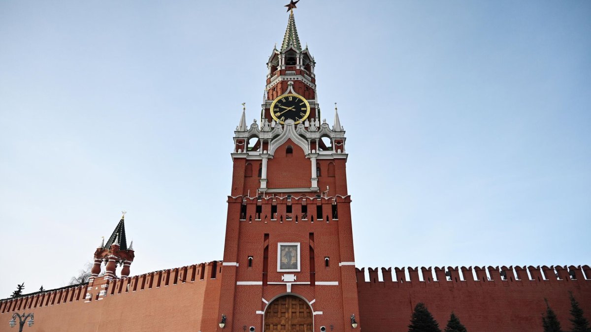 Спасская Фроловская башня Московского Кремля