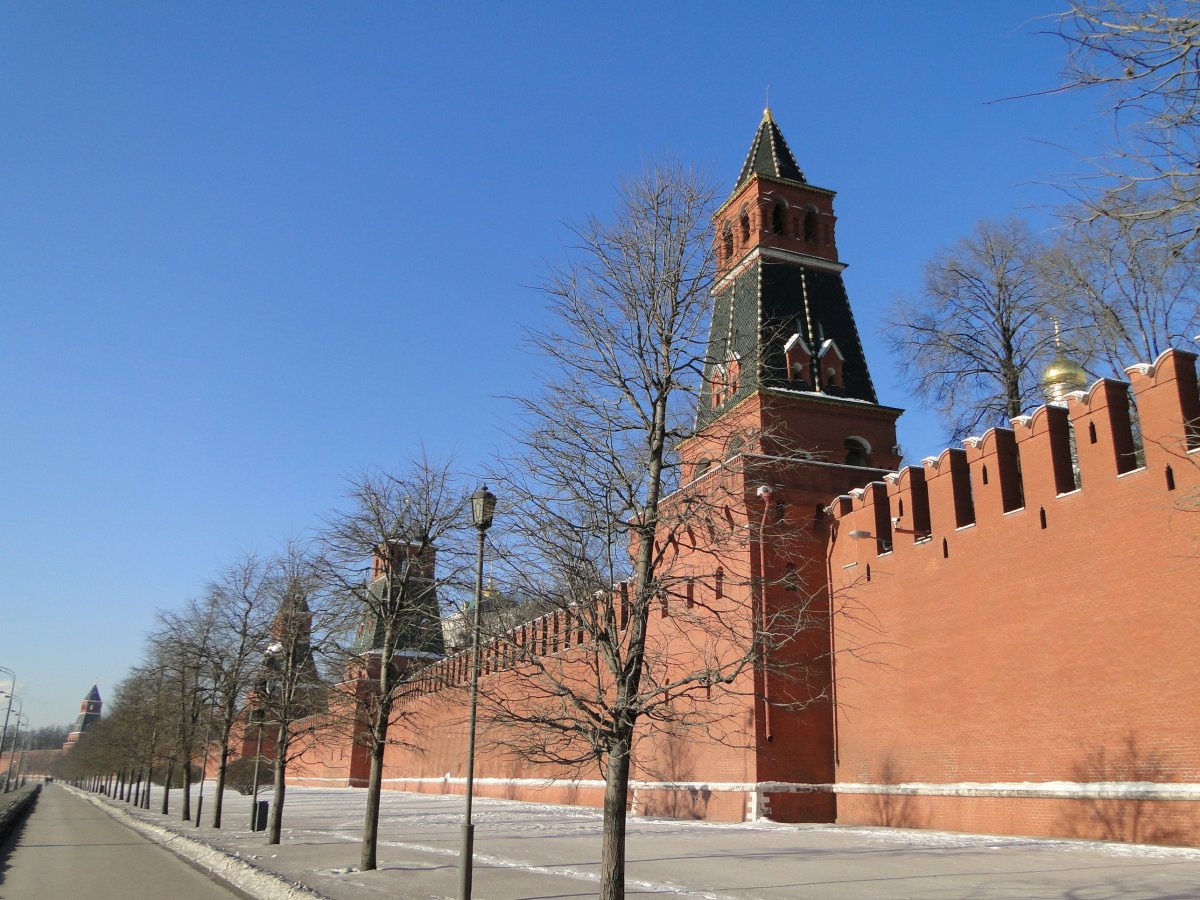 Первая Безымянная башня Московского Кремля