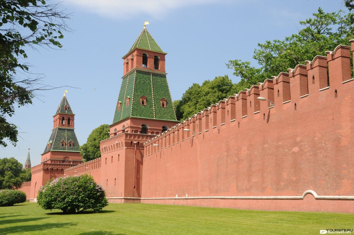 20 Башен Московского Кремля