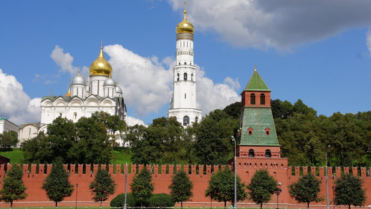 Соборная башня Московского Кремля