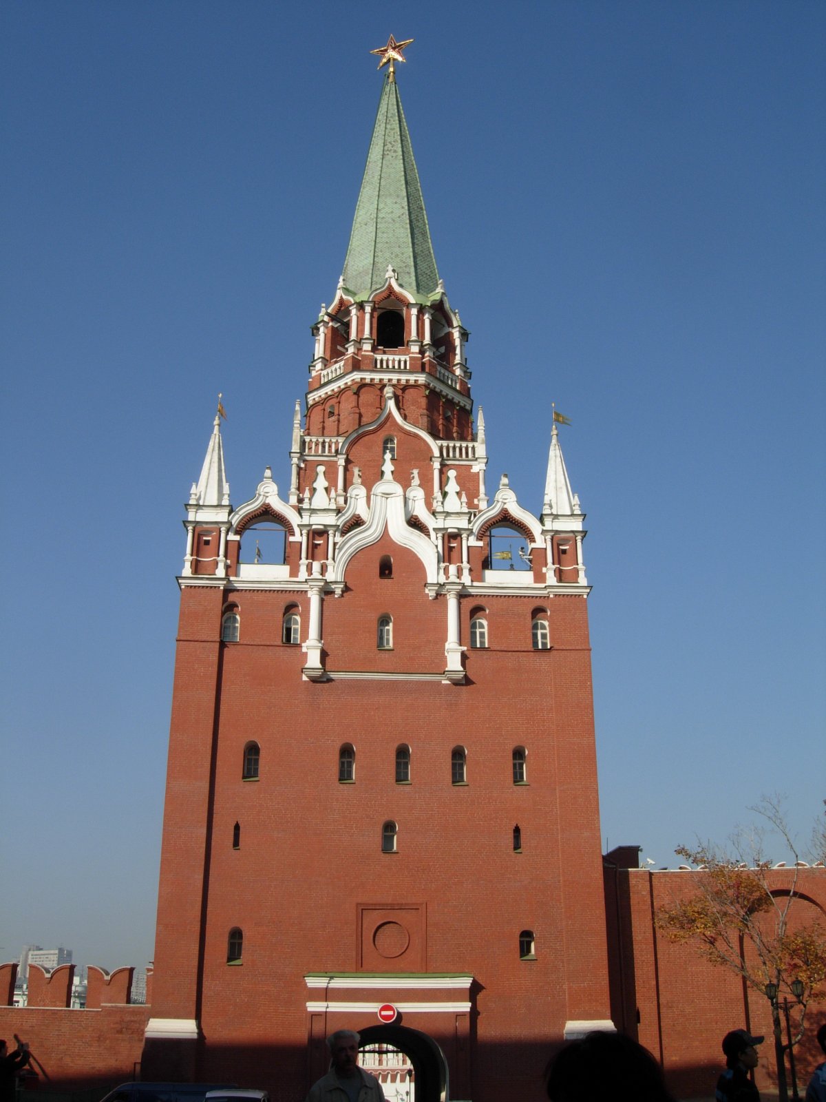 Троицкая башня звонница