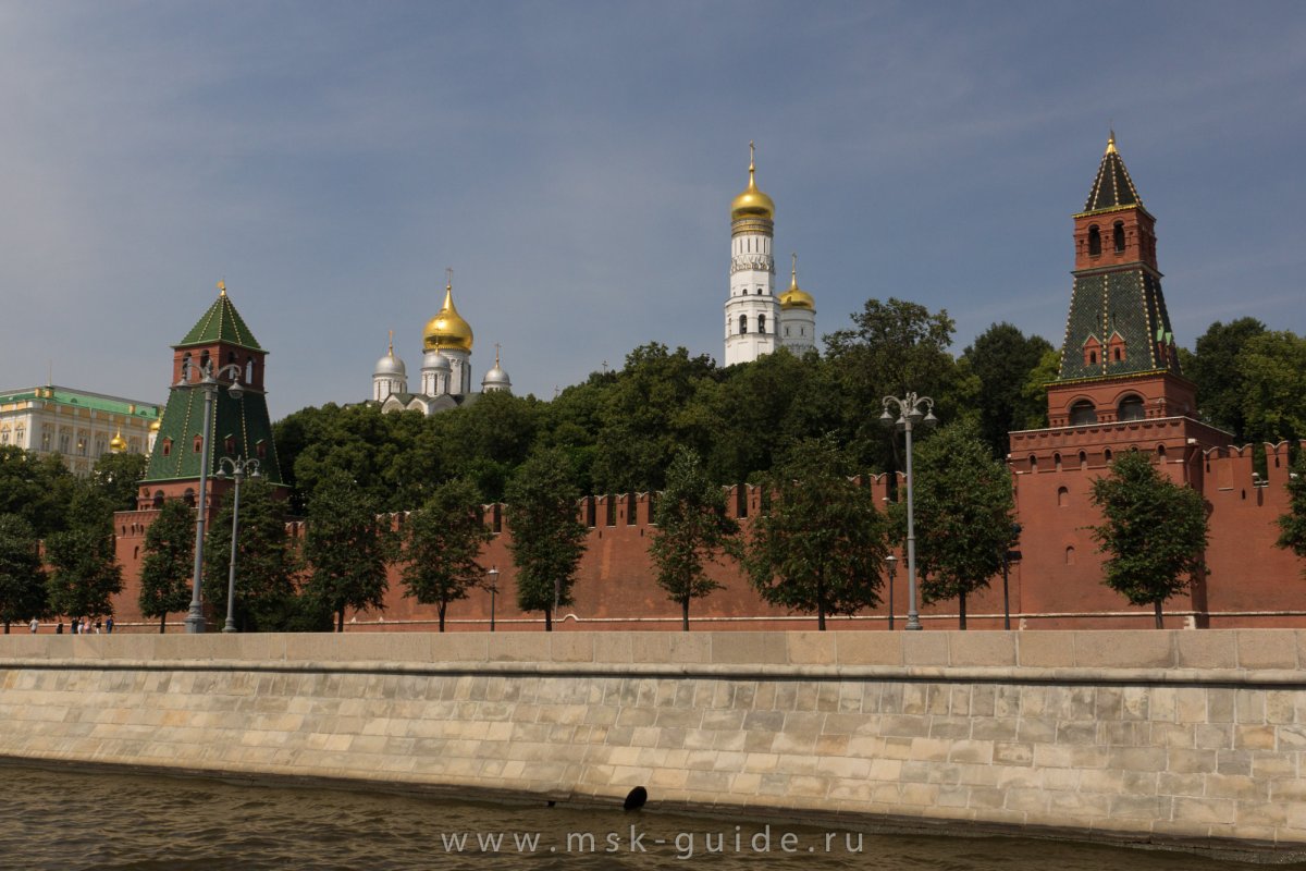 Первая Безымянная башня Московского Кремля