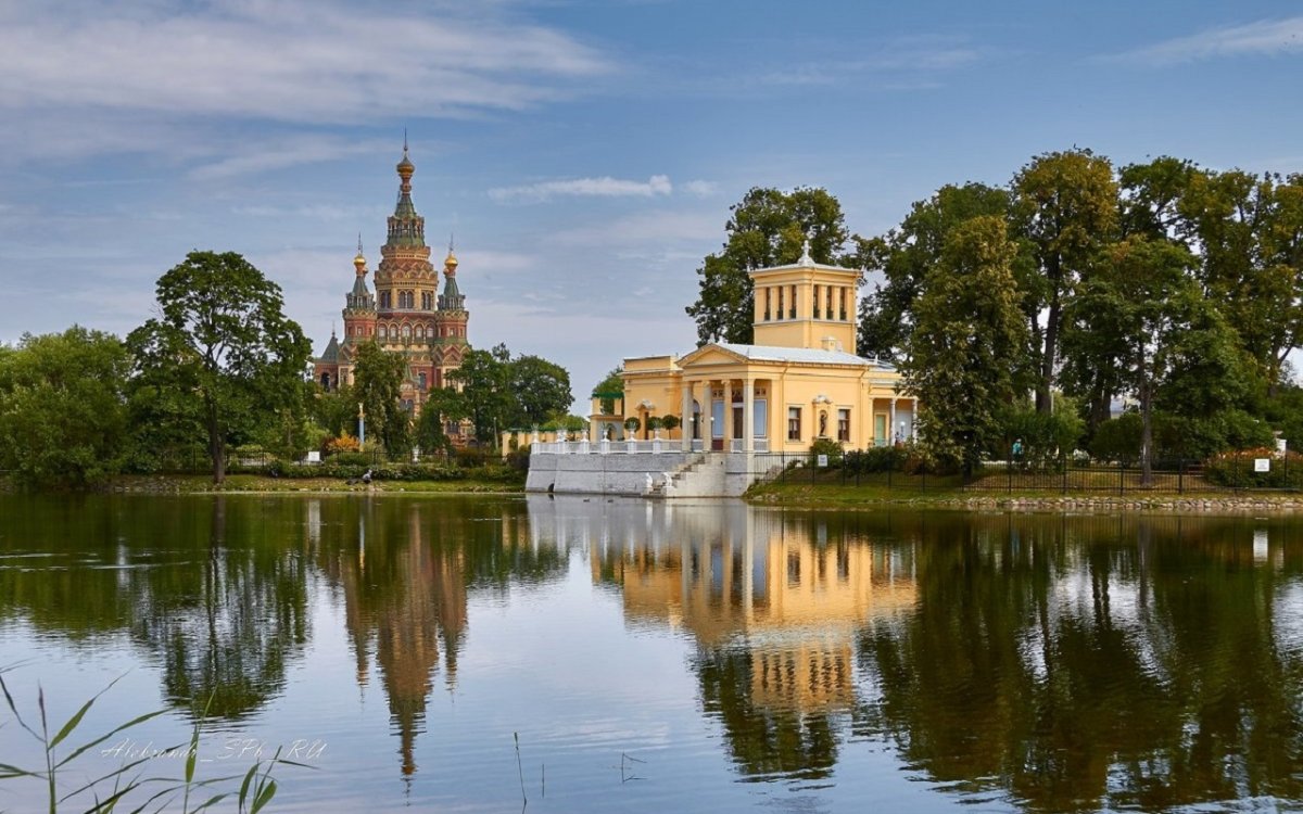 Музей императорских велосипедов в Петергофе