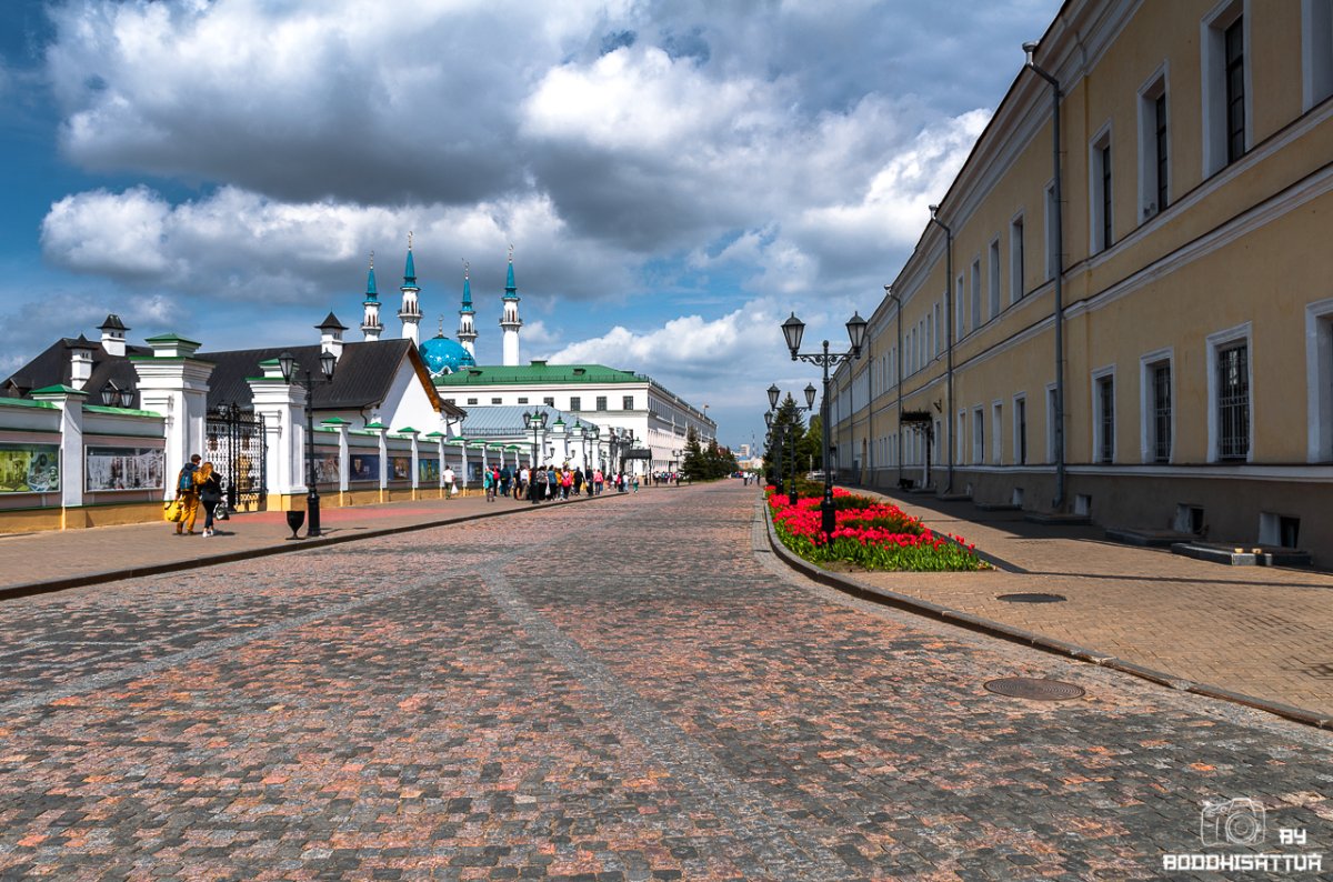 Казанский кремль внутри фото