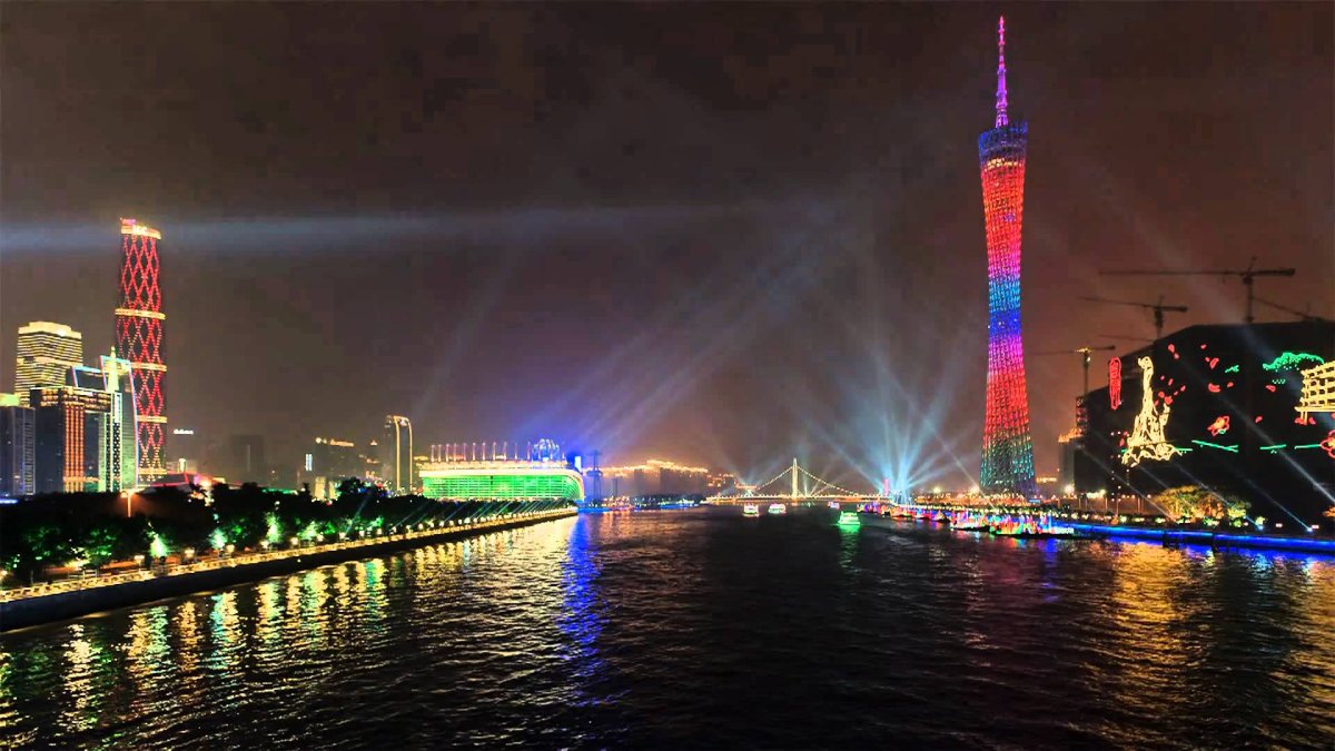 Кантон (Гуанчжоу) достопримечательности