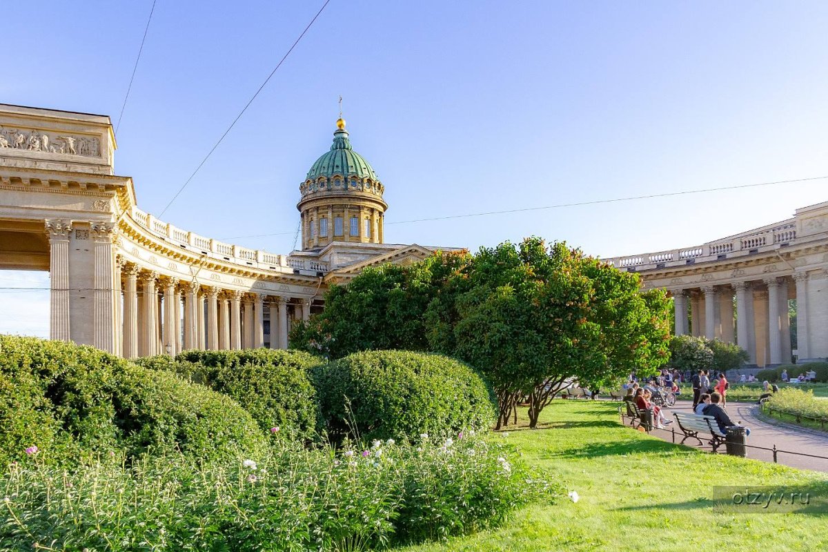 Санкт-Петербург в июне