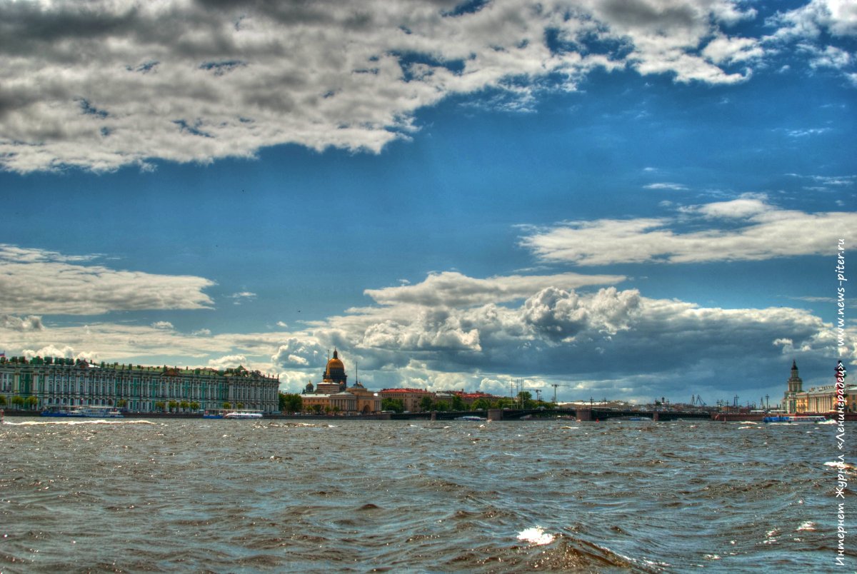 Летний Петербург