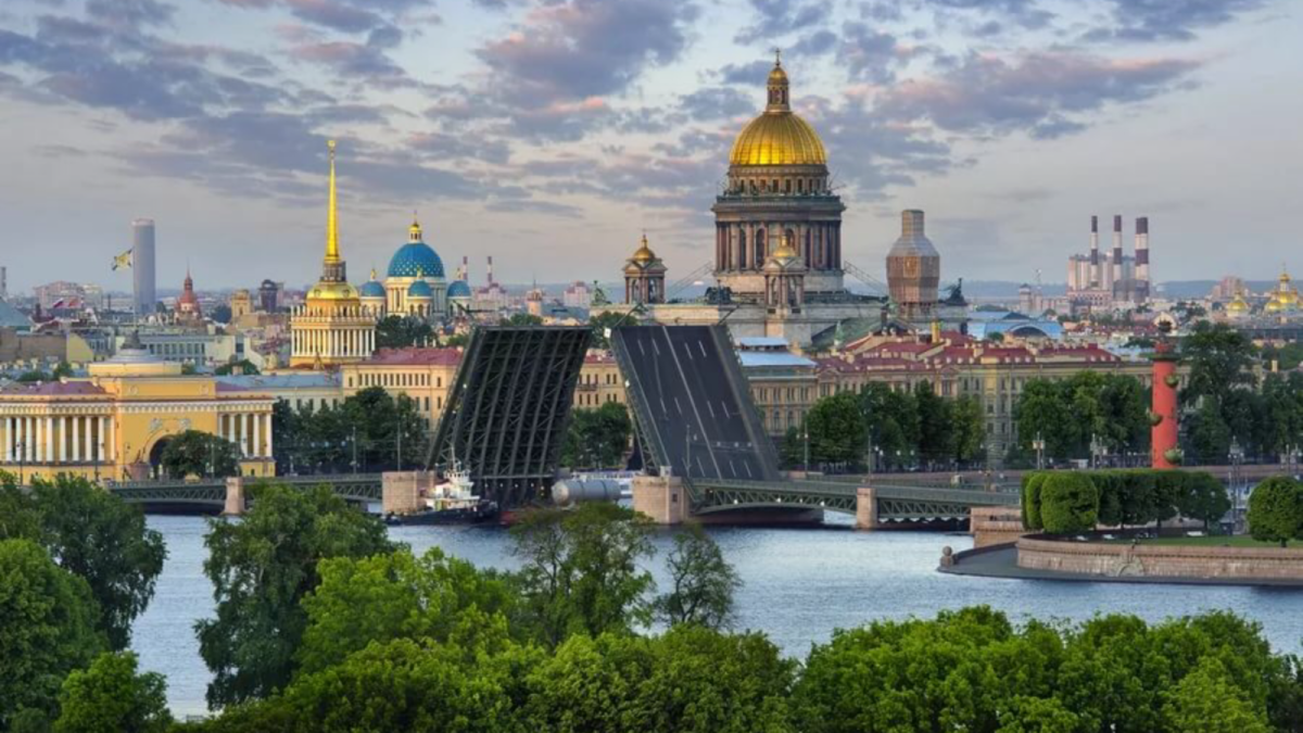 Сан Петербург