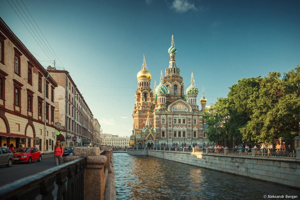 Храм Спаса-на-крови Санкт-Петербург