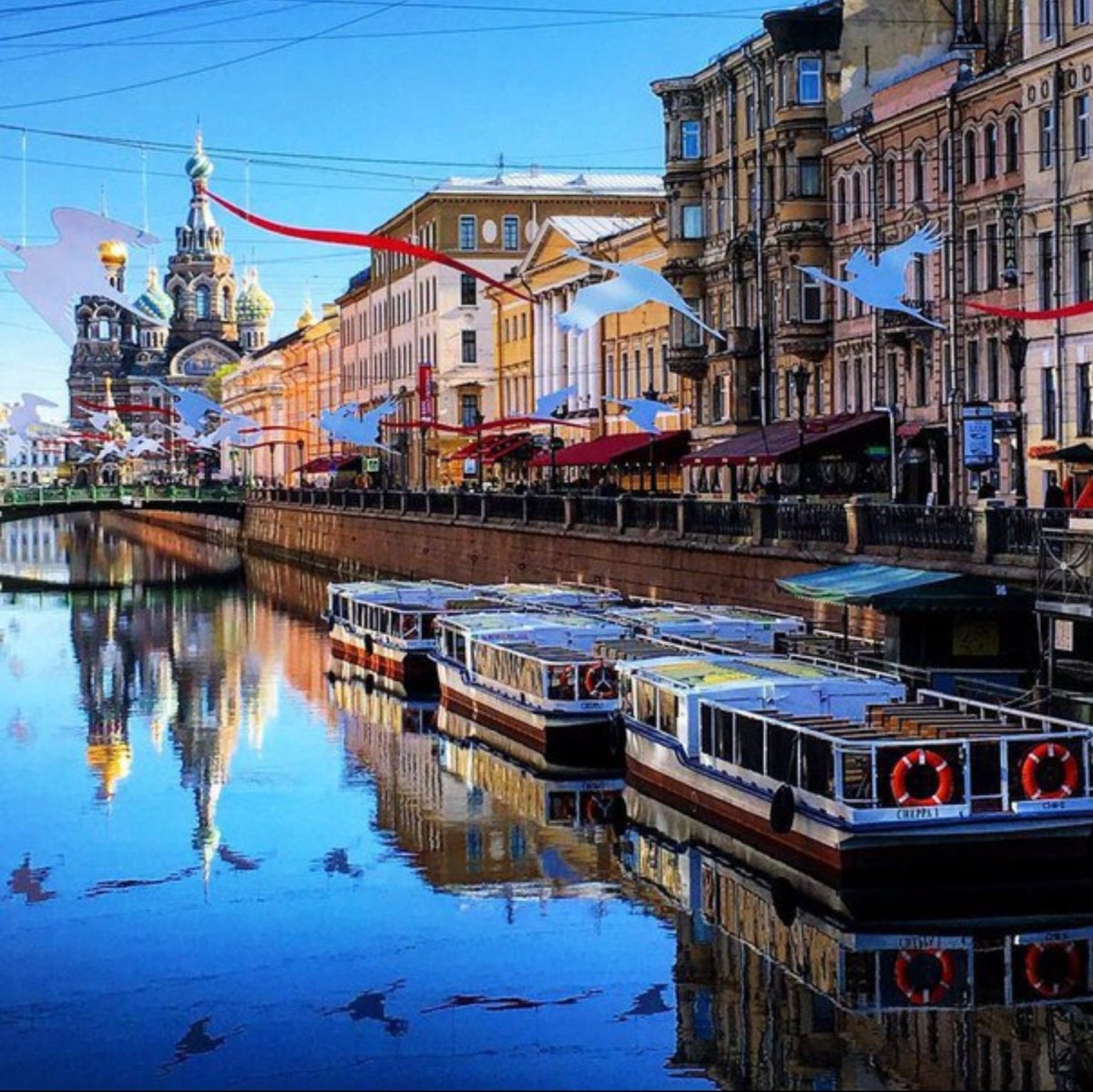 Красочный Питер