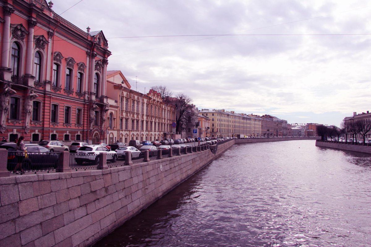 Река Нева Питер Эстетика