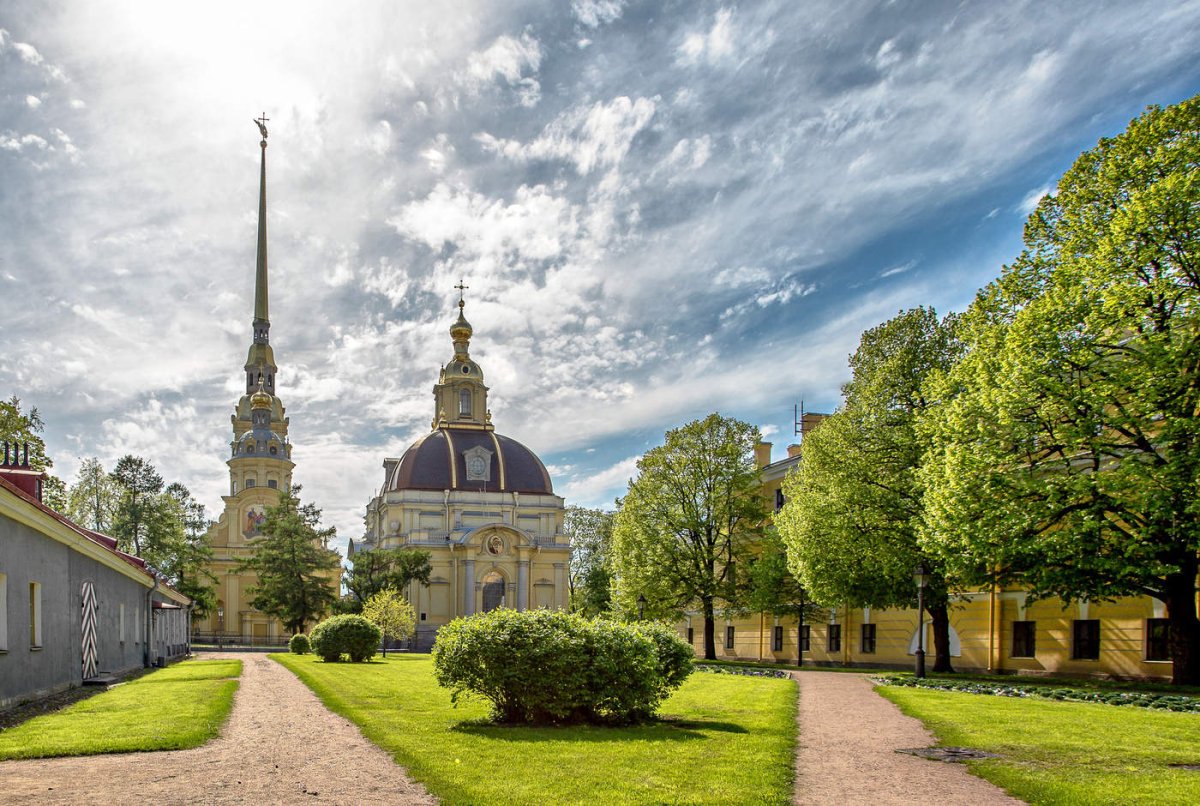 Петербург летом