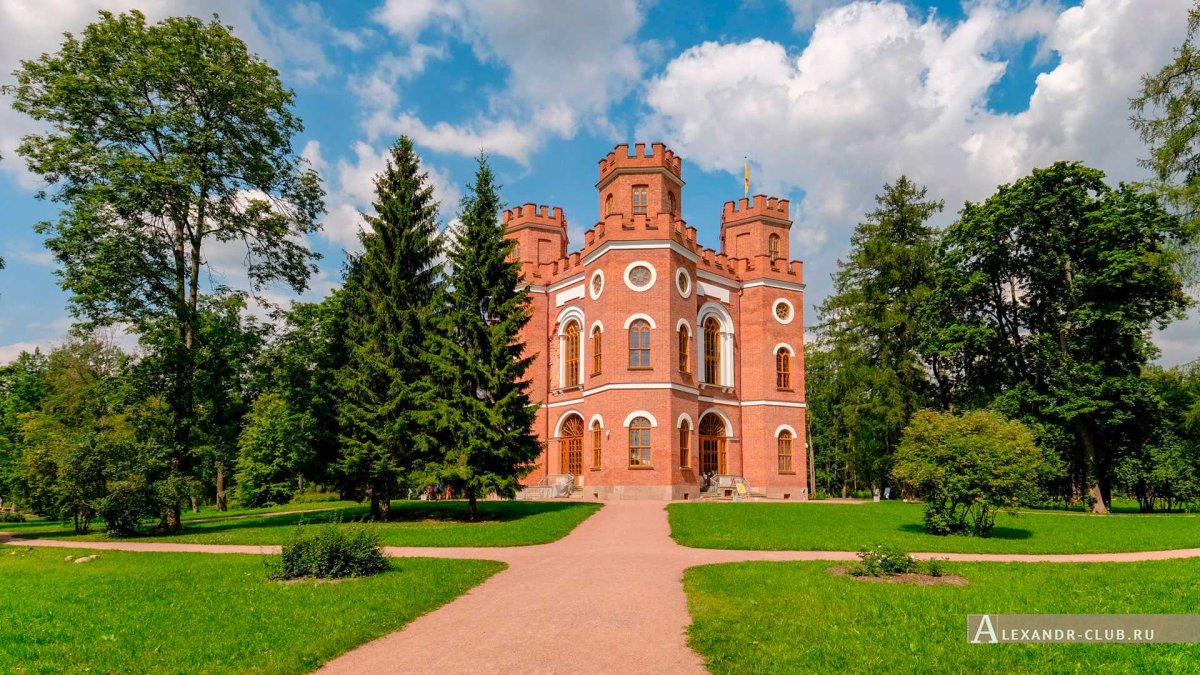 Баболовский дворец царское село