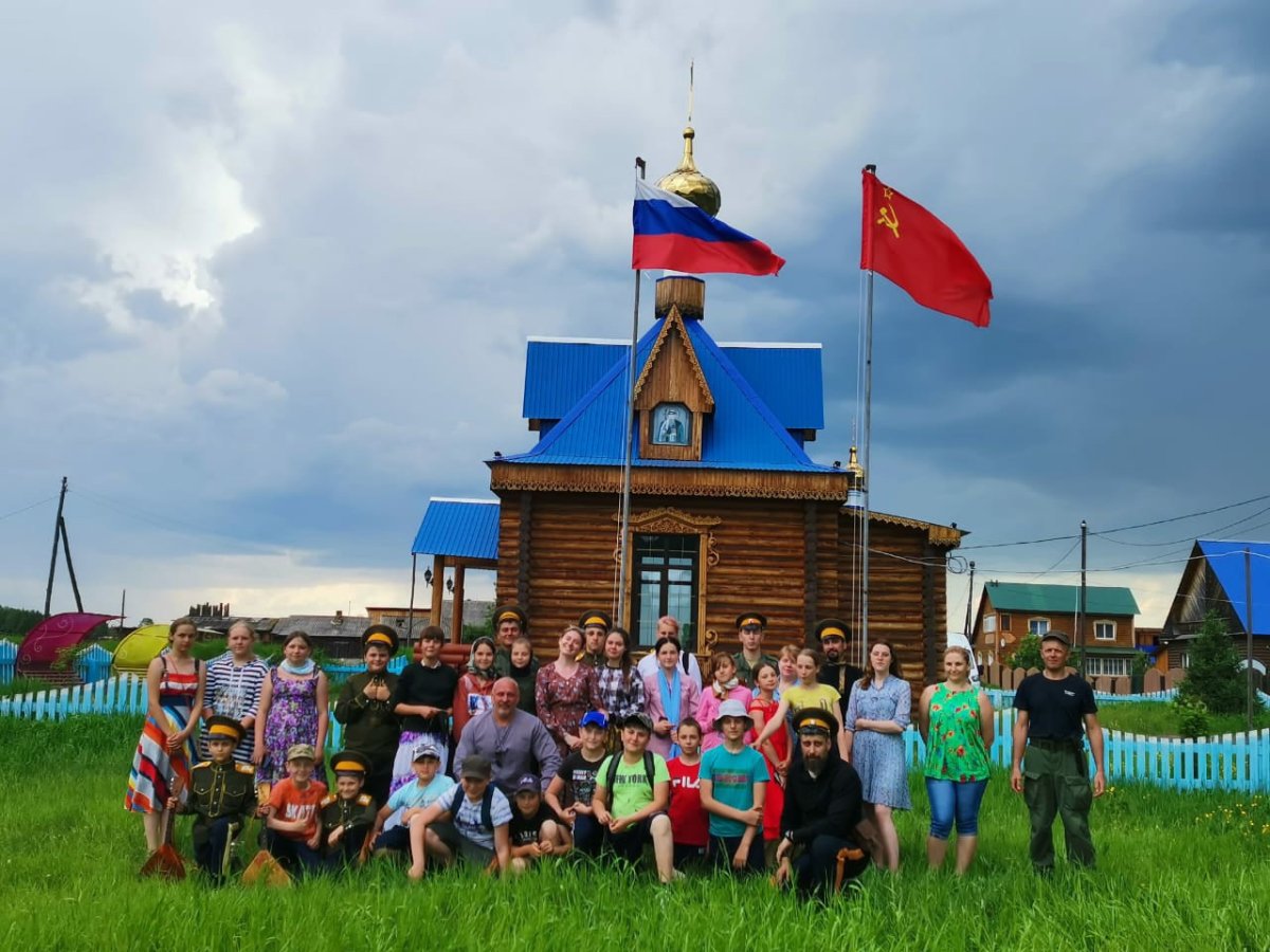 Тулун храм Покрова Божией матери