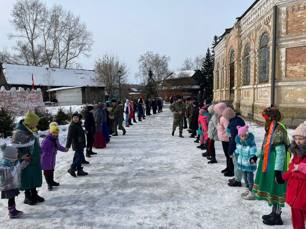 Тулун храм Покрова Божией матери