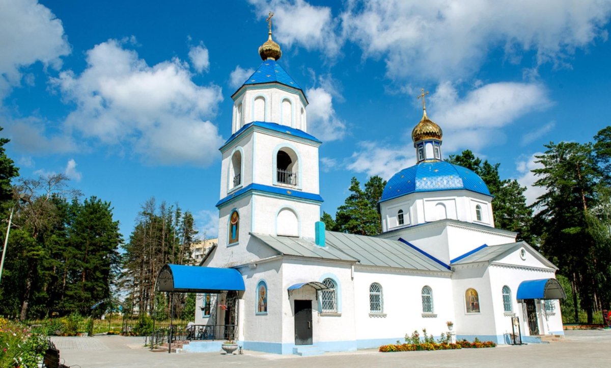 Храм Покрова Никиткино Егорьевск