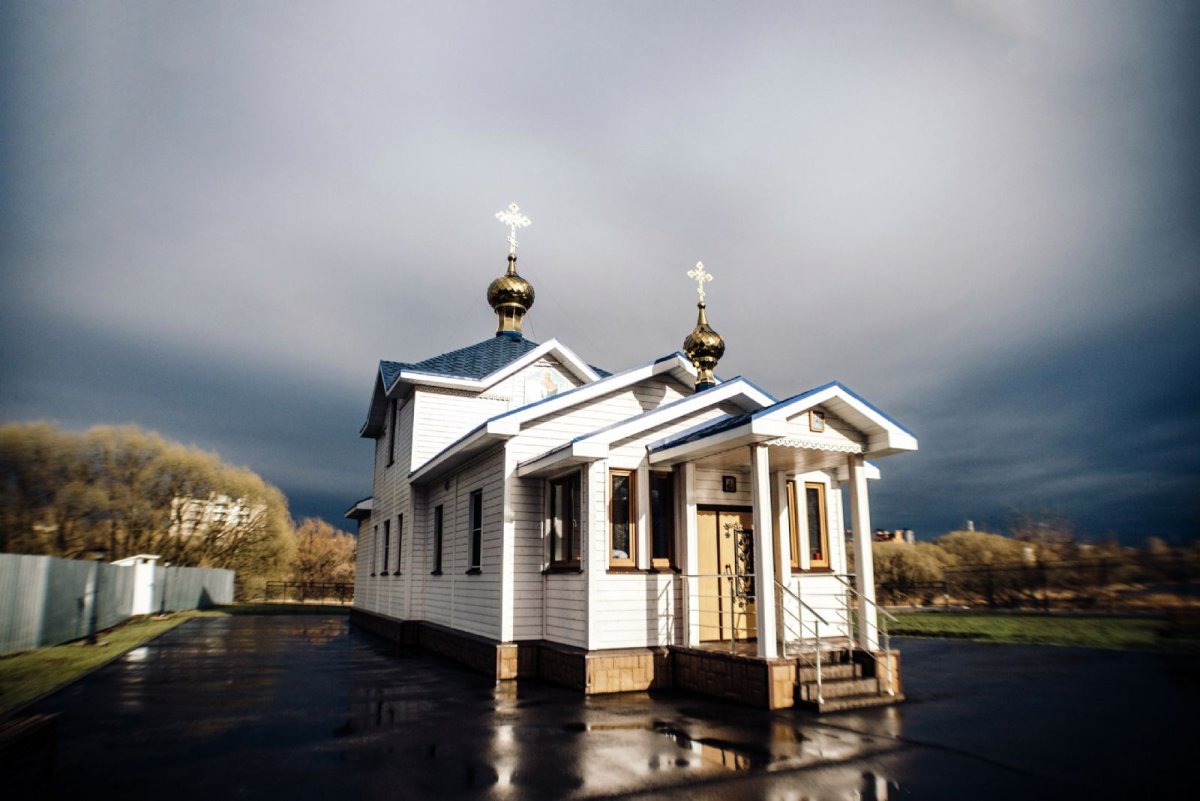 Ульяновск Церковь Покрова Богородицы