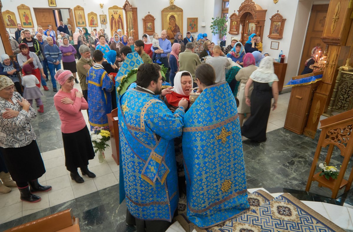 Покачи храм Покрова Божией матери