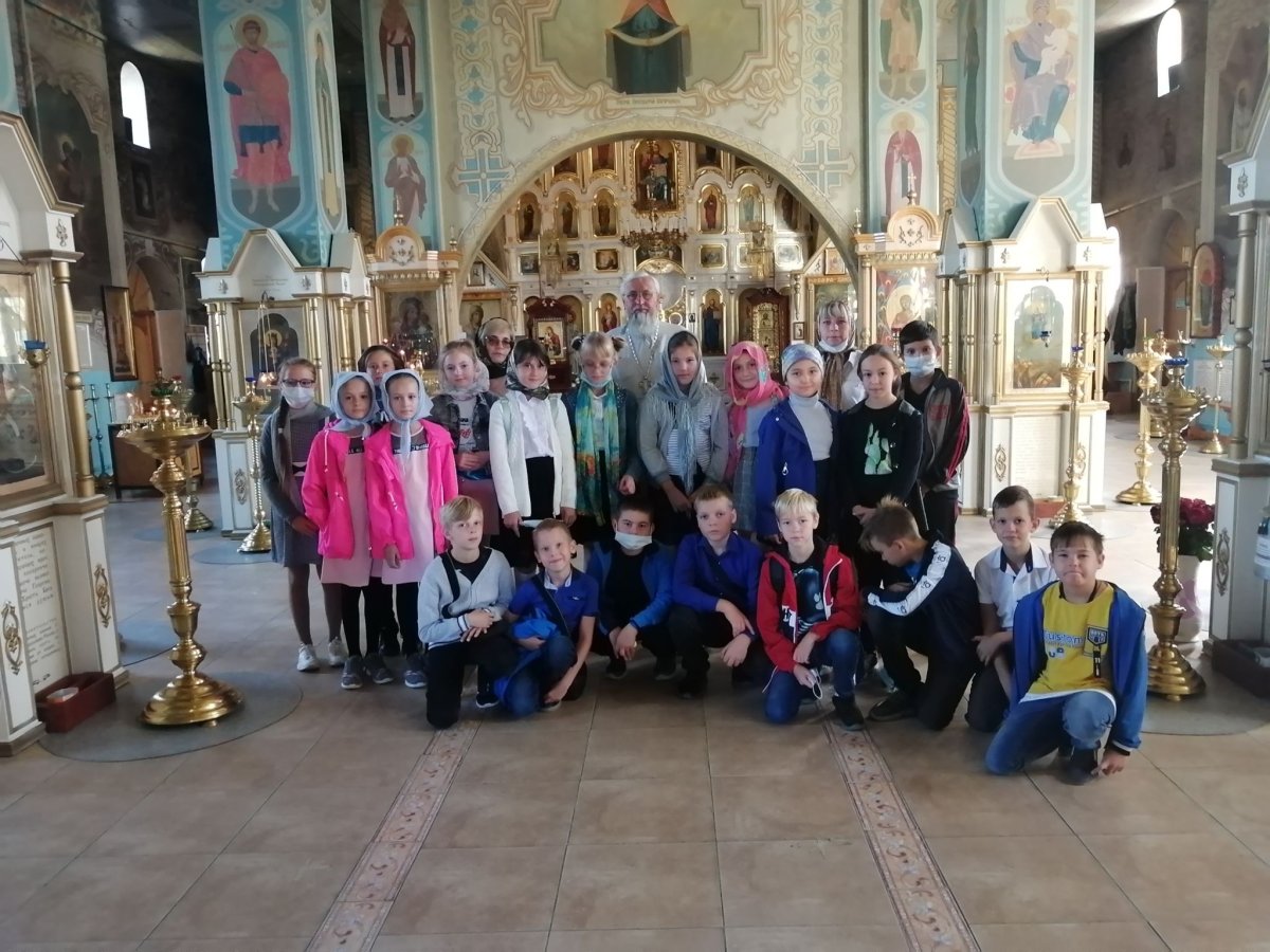 Средняя Ахтуба Церковь Покрова Пресвятой Богородицы