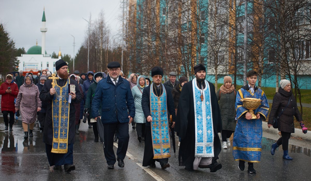 Покачи храм Покрова Божией матери