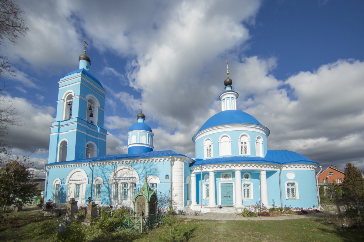 Храм Покрова Пресвятой Богородицы в Щелково