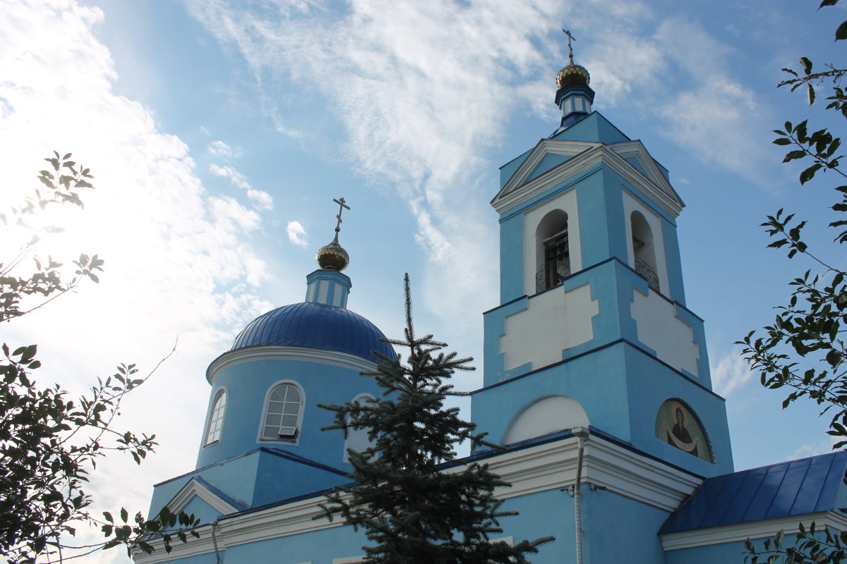 Храм Покрова Божией матери в Афанасово