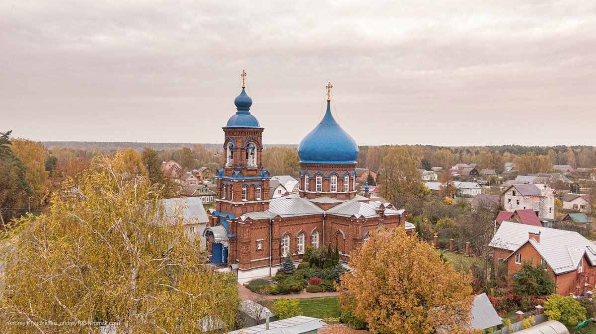 Покровский храм в Игумново