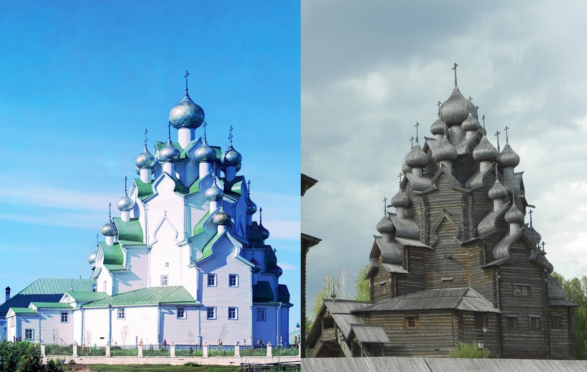 Покровская Церковь Анхимово