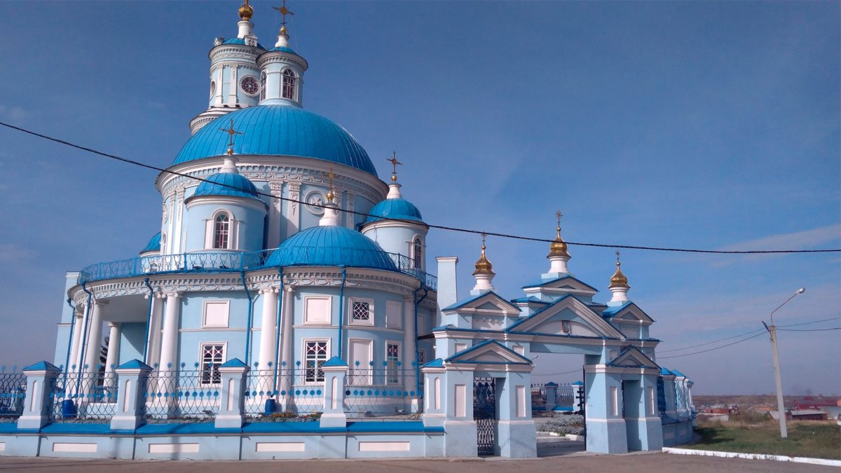 Храм Тельма Усольский район