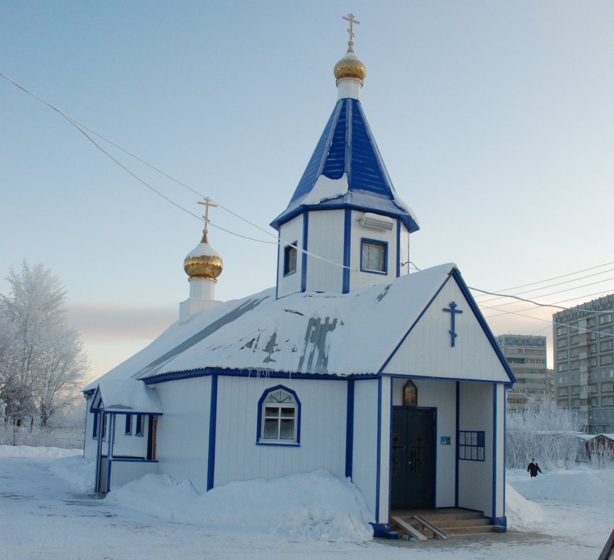 Храм-часовня Покрова Пресвятой Богородицы