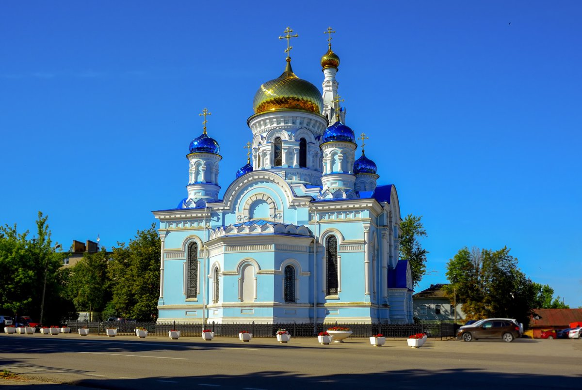 Церковь Успения Пресвятой Богородицы Малоярославец