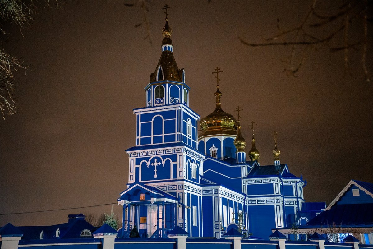 Храм Благовещения Пресвятой Богородицы Ленинск-Кузнецкий
